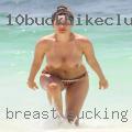 Breast sucking girls