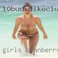 Girls Cranberry
