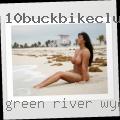 Green River, Wyoming naked