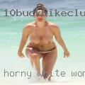 Horny white woman Florida
