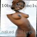 Naked college girls Abilene