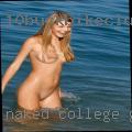 Naked college girls Abilene