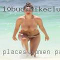 Places women pantyhose